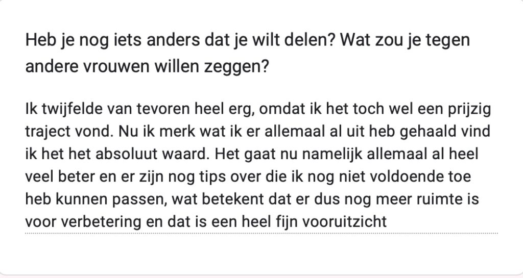 review