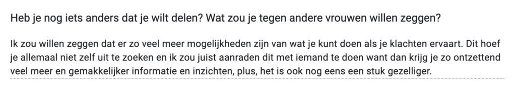 review